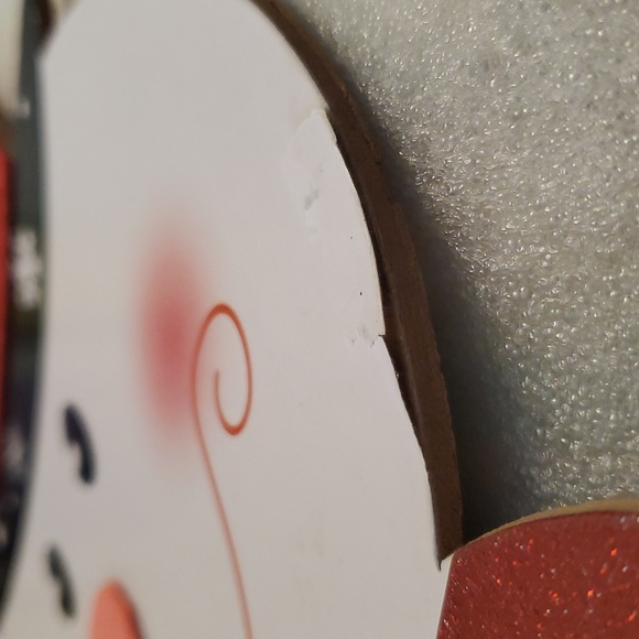 Festive Snowman Let It Snow Wall Decor - Picture 5 of 6